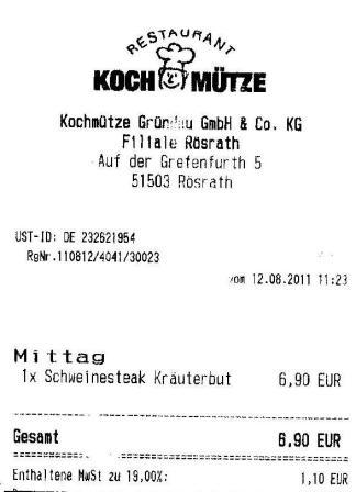 iamc H�ffner Kochm�tze Restaurant
